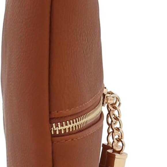 Lightweight Medium Crossbody Bag with Tassel - Picture 3 of 7